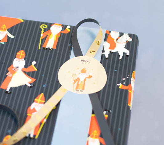 Sint - acrobaat Sint