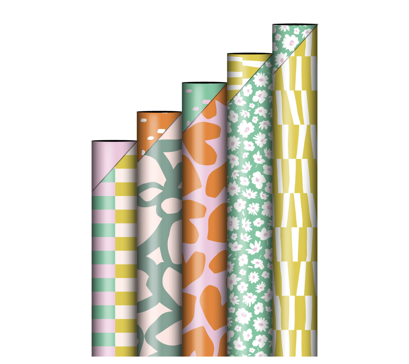 Cadeaupapier - Bold Lines ‘25