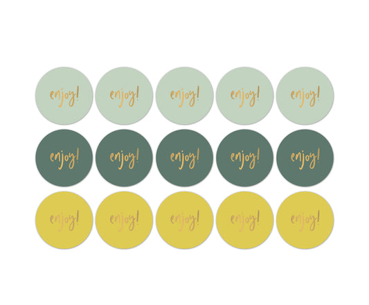 Stickers - Enjoy