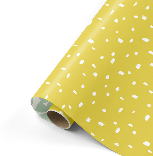 Cadeaupapier - Minimal dots fall