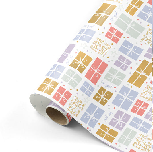 Cadeaupapier - Cadeautjes