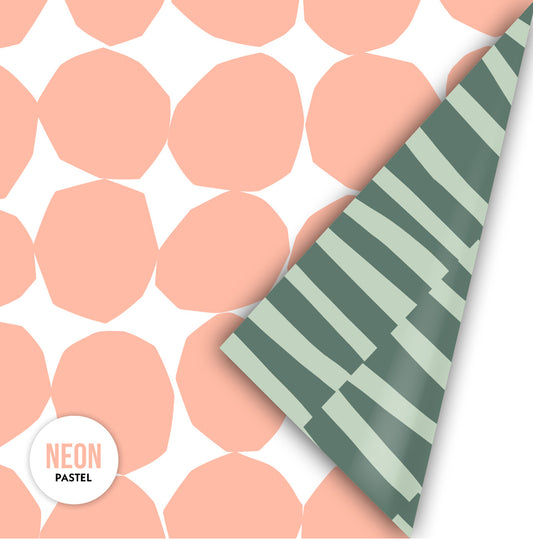 Cadeaupapier - Sculpted dots