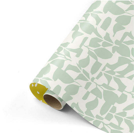 Cadeaupapier - Abstract botanics fall