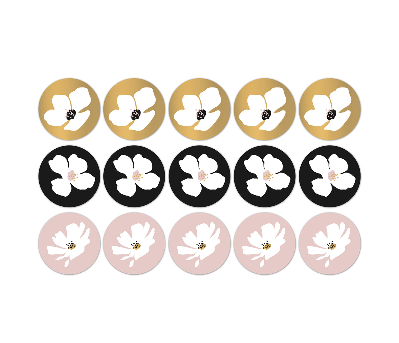 Stickers - fresh flowers