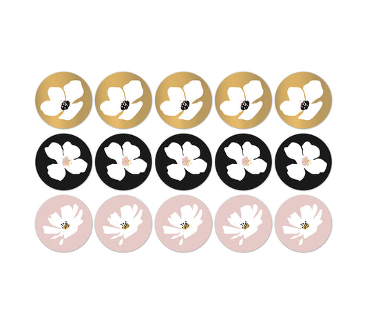 Stickers - fresh flowers
