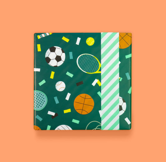 Cadeaupapier - Sport (70 cm)