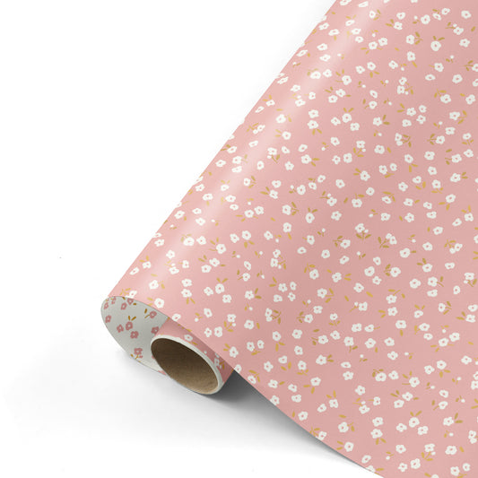 Cadeaupapier - Tiny Petals Pink