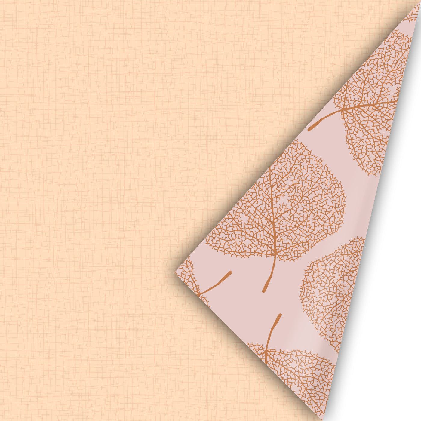 Cadeaupapier - Skeleton Leaves Warm