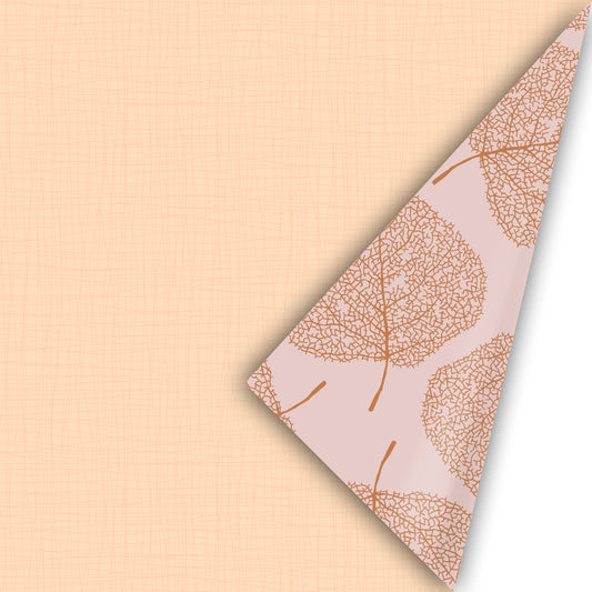 Cadeaupapier - Skeleton Leaves Warm