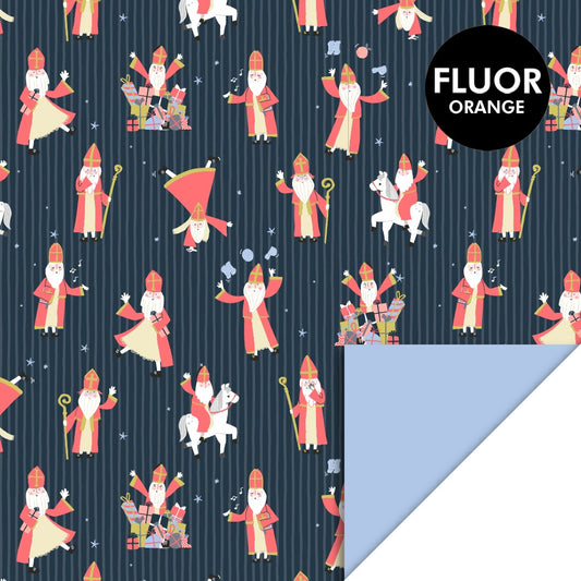 Sint - acrobaat Sint