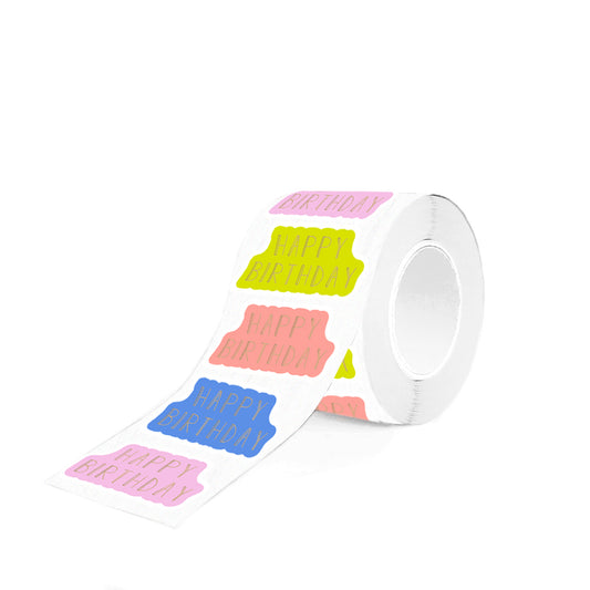 Sticker - Happy Birthday ‘25