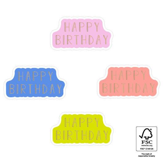 Sticker - Happy Birthday ‘25