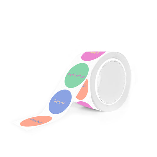 Sticker - Text mix ‘25