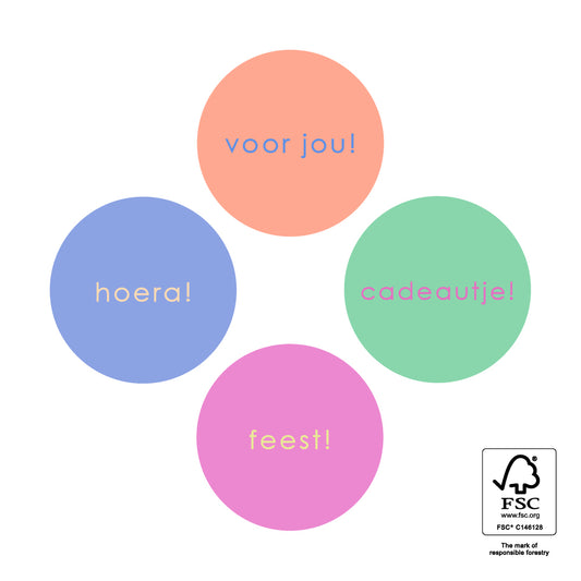 Sticker - Text mix ‘25