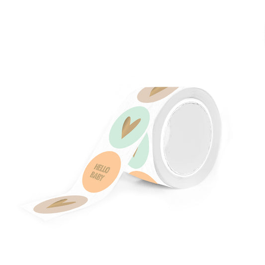 Sticker - Hello baby