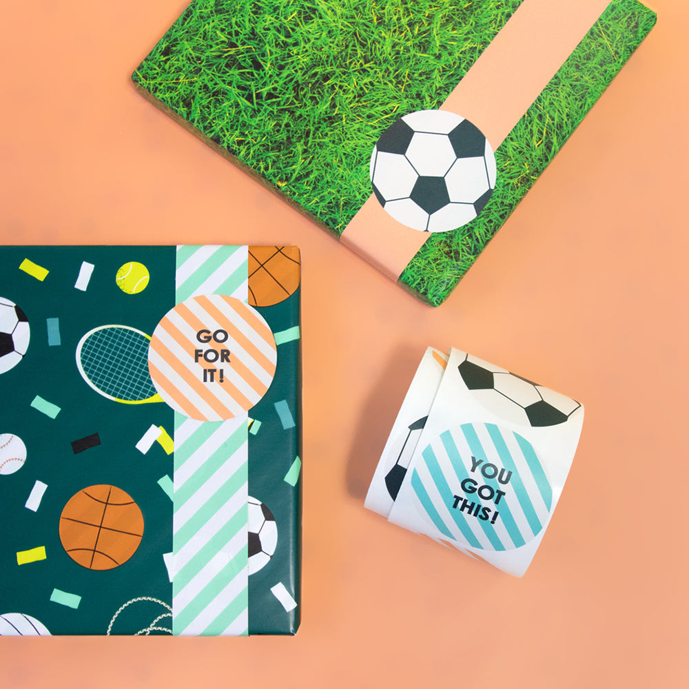 Cadeaupapier - Sport (70 cm)