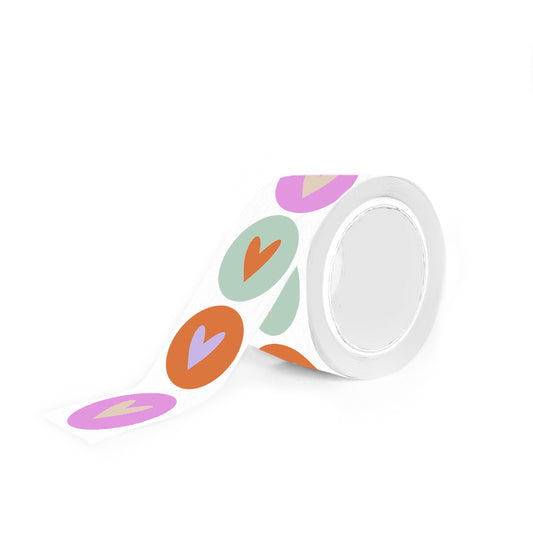 Sticker - Hearts Cool multi