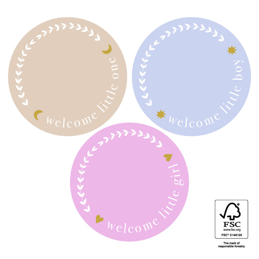 Sticker - Welcome Little one