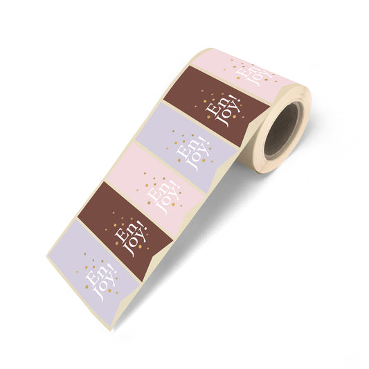 Sticker - Vaantjes Enjoy