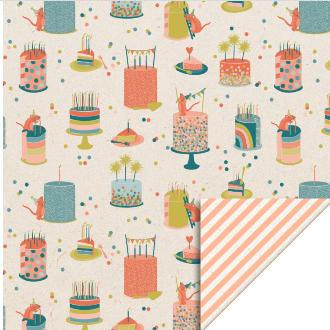 Cadeauzakje XXL - Happy Birthday