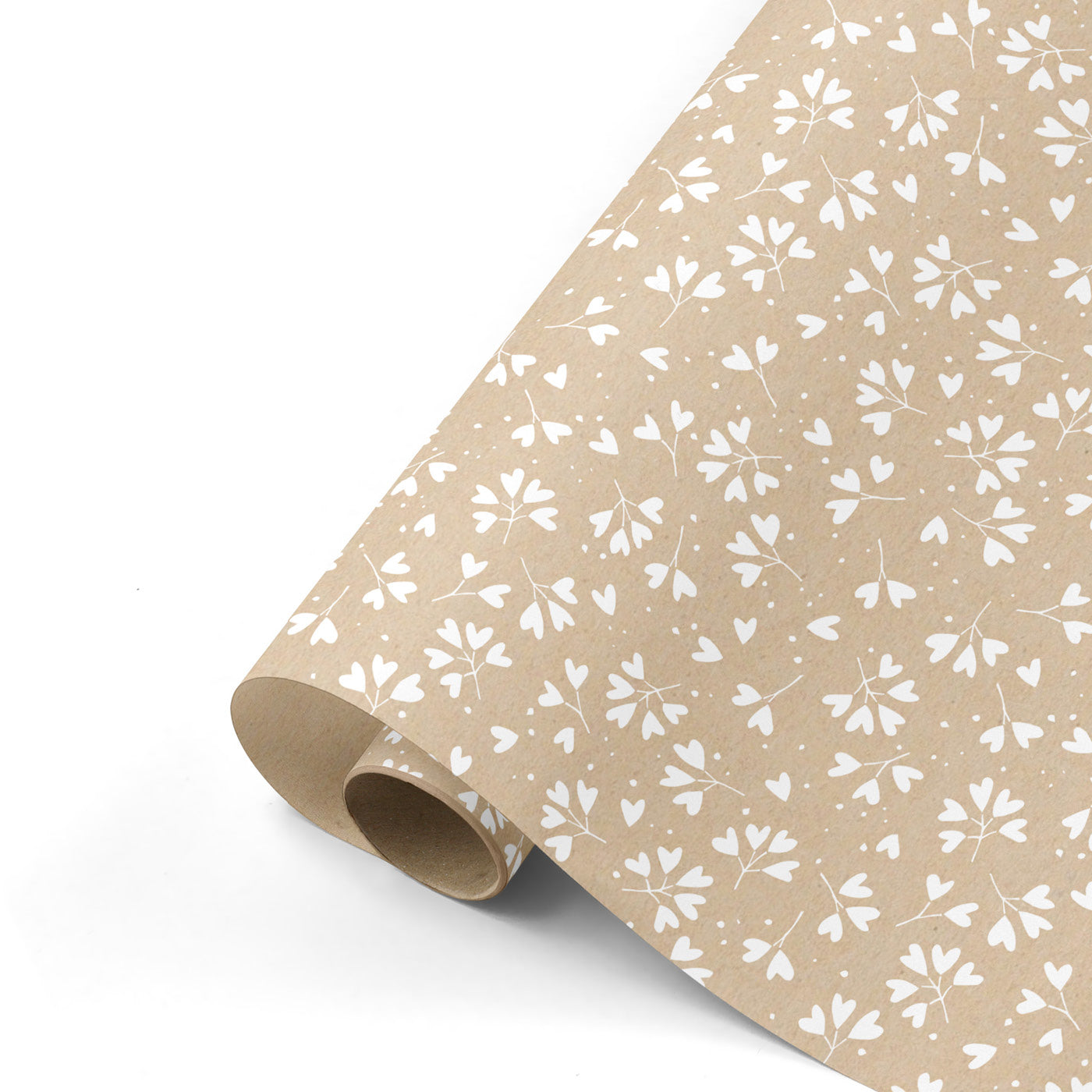 Cadeaupapier - Falling in love kraft