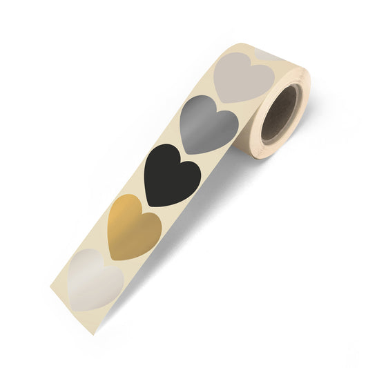 Sticker - Hartjes Chique