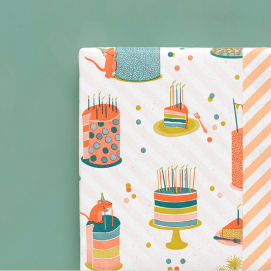 Cadeauzakje XXL - Happy Birthday