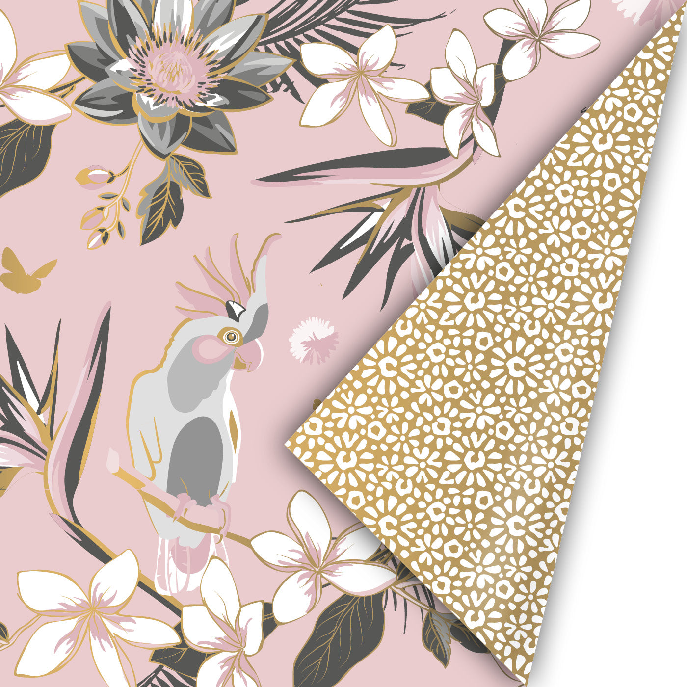 Cadeaupapier - Tropical Garden