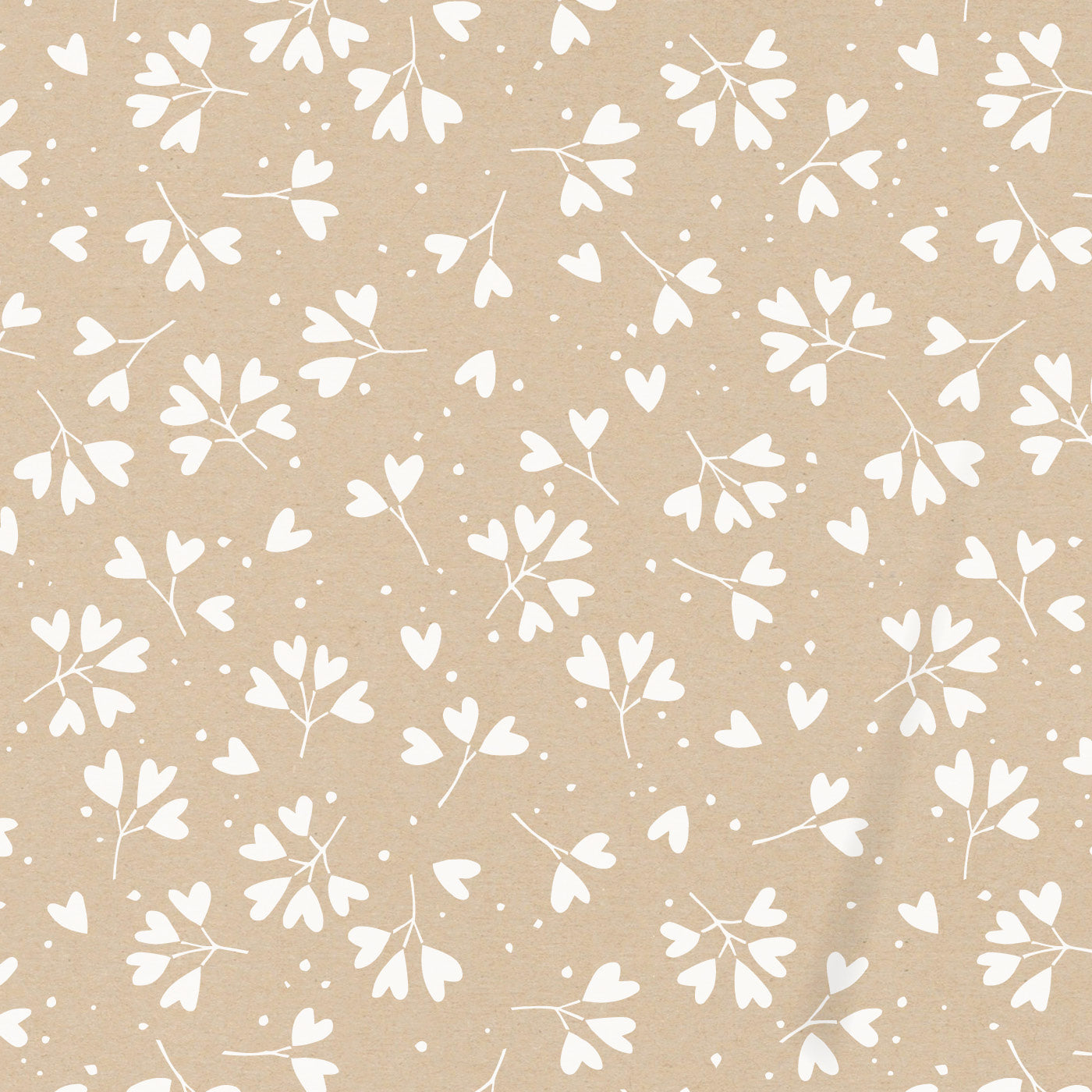 Cadeaupapier - Falling in love kraft