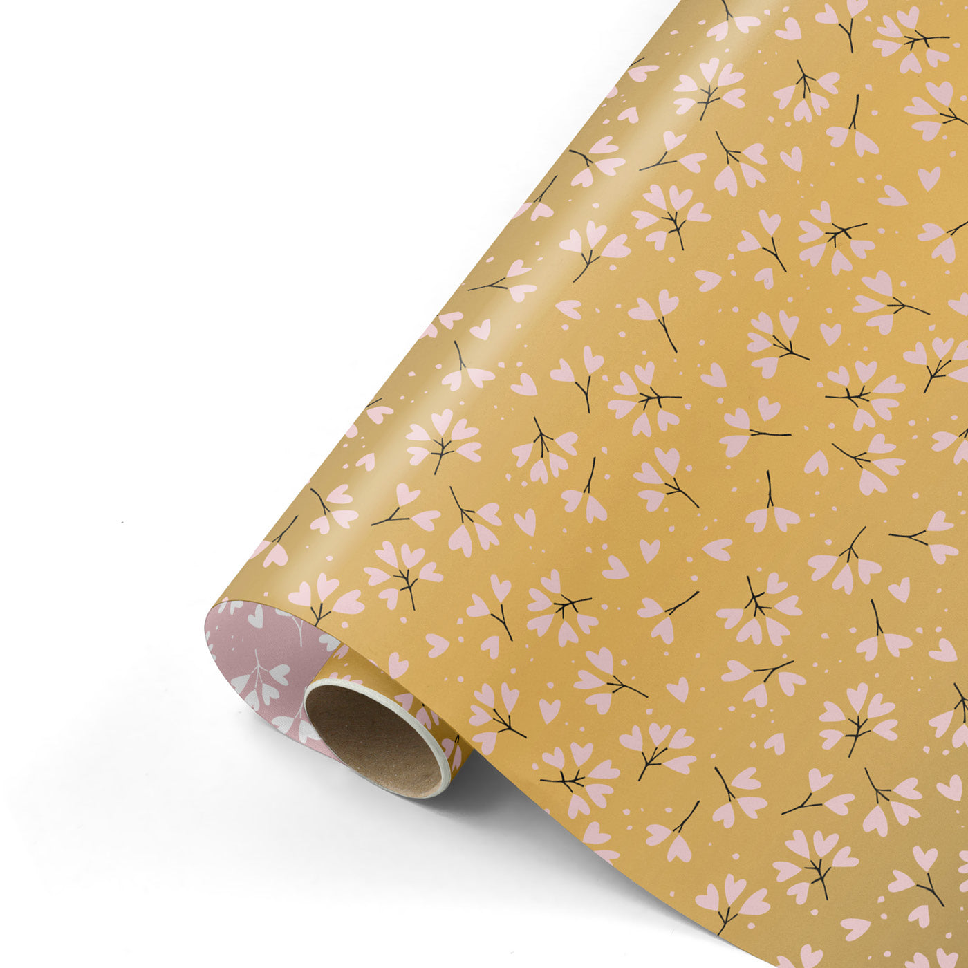 Cadeaupapier - Falling in love warm