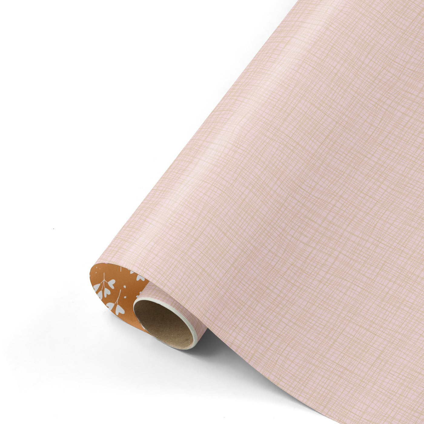 Cadeaupapier - Natural Woven warm