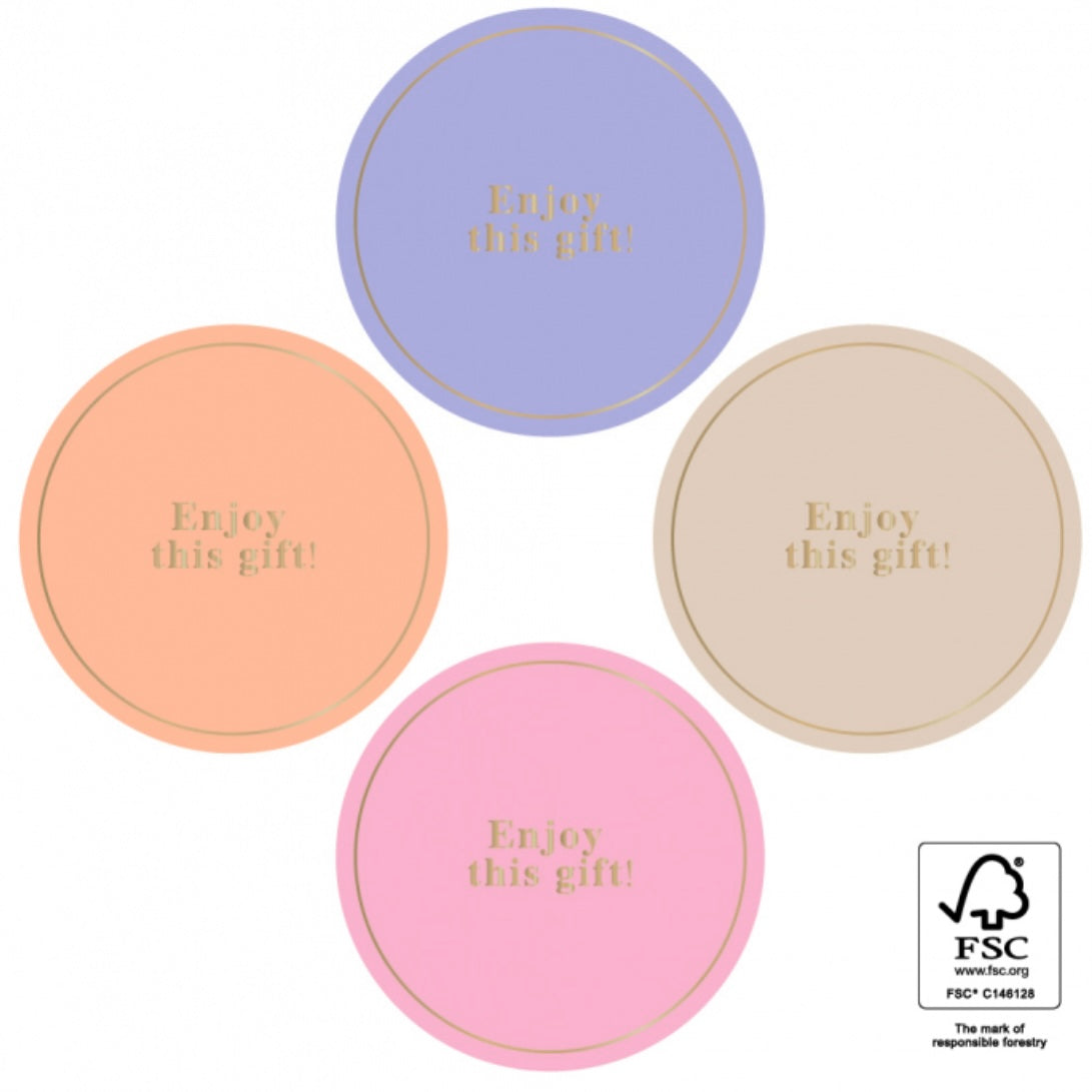 Sticker - Enjoy this gift