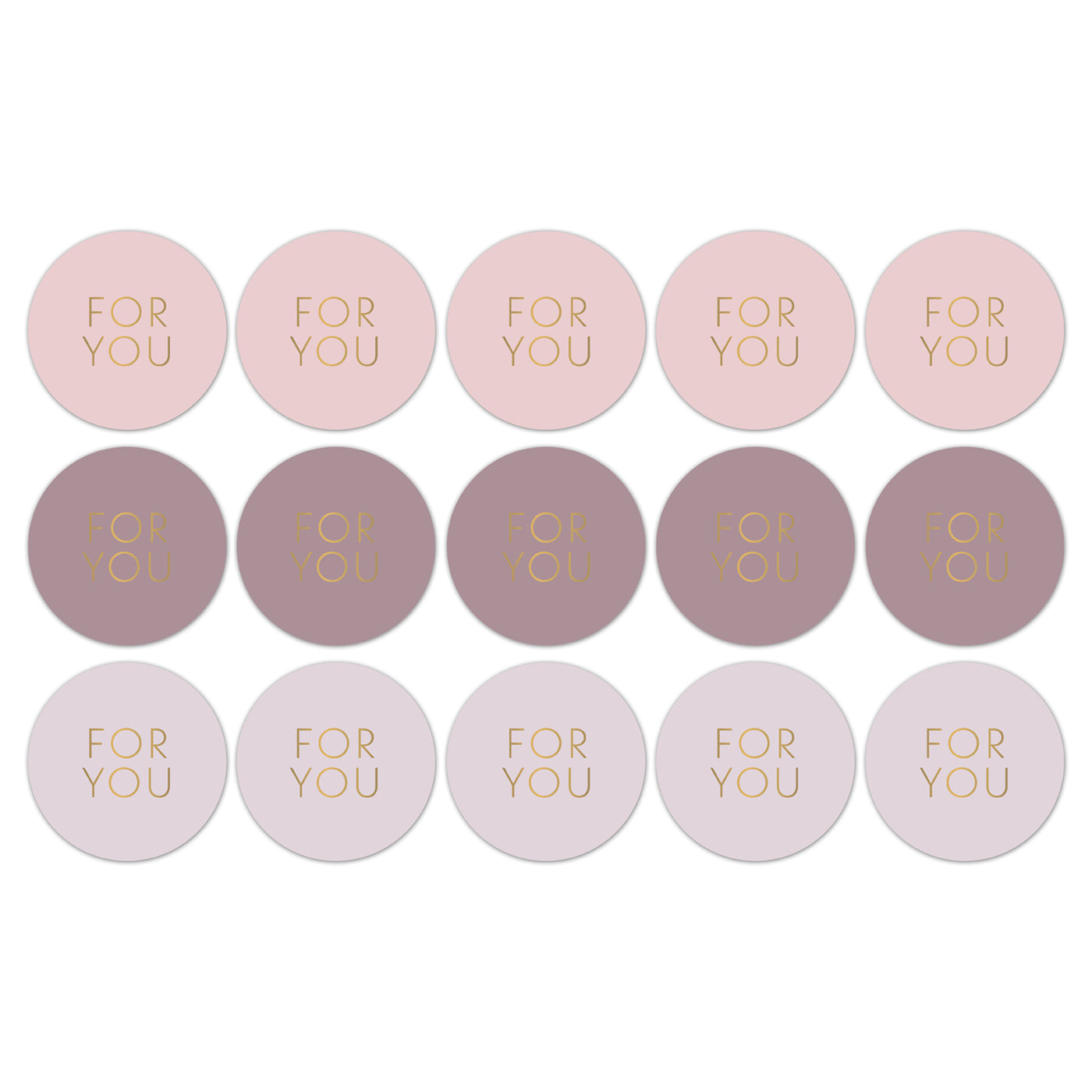 Sticker - For You warm