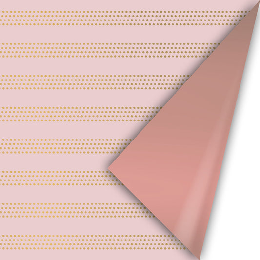 Cadeaupapier - Raster Stripes warm