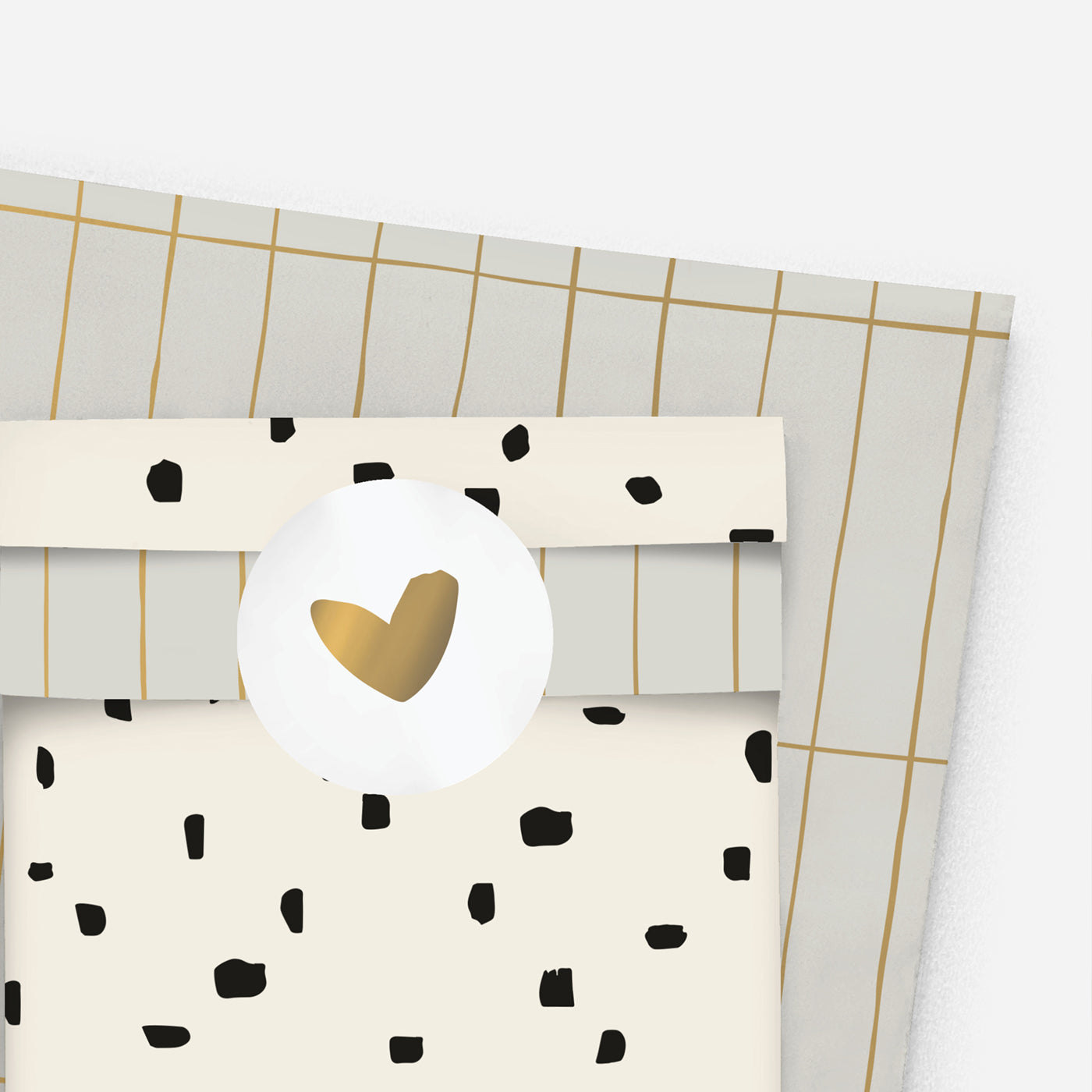 Cadeauzakje midi - Slim tiles basic