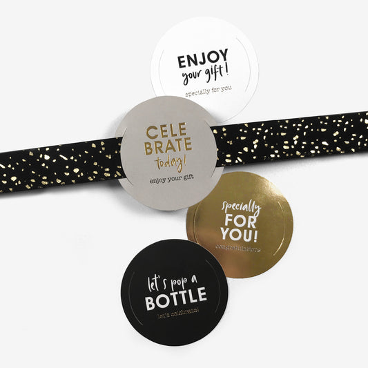 Cadeaulabels - Round basic