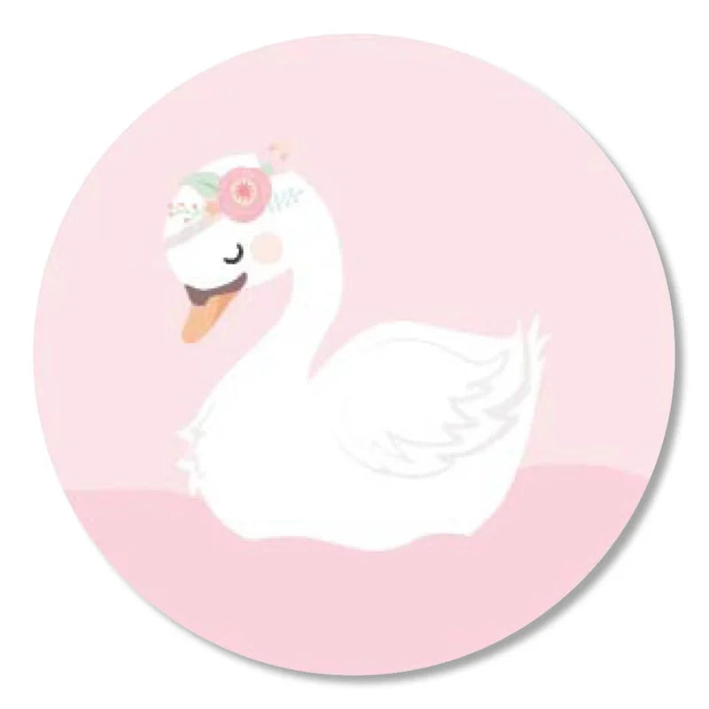 Sticker - Zwaan