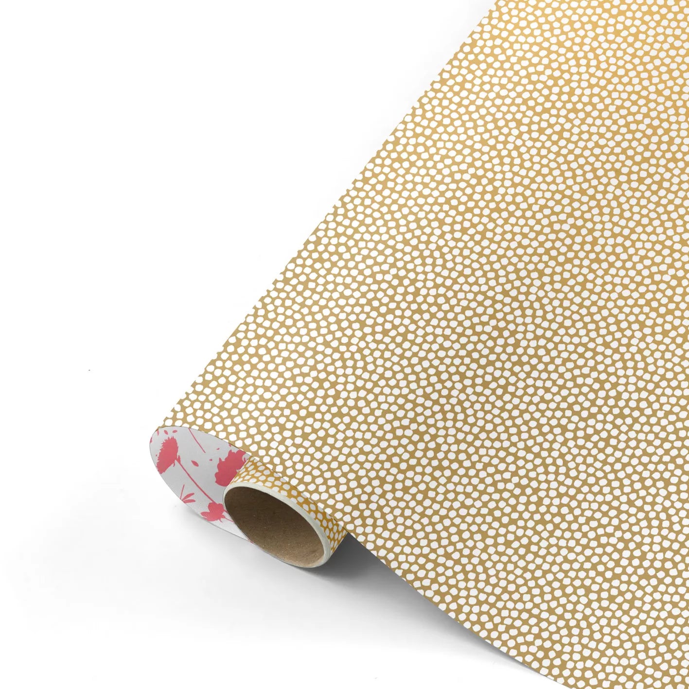Cadeaupapier - SOW Spring cubes goud