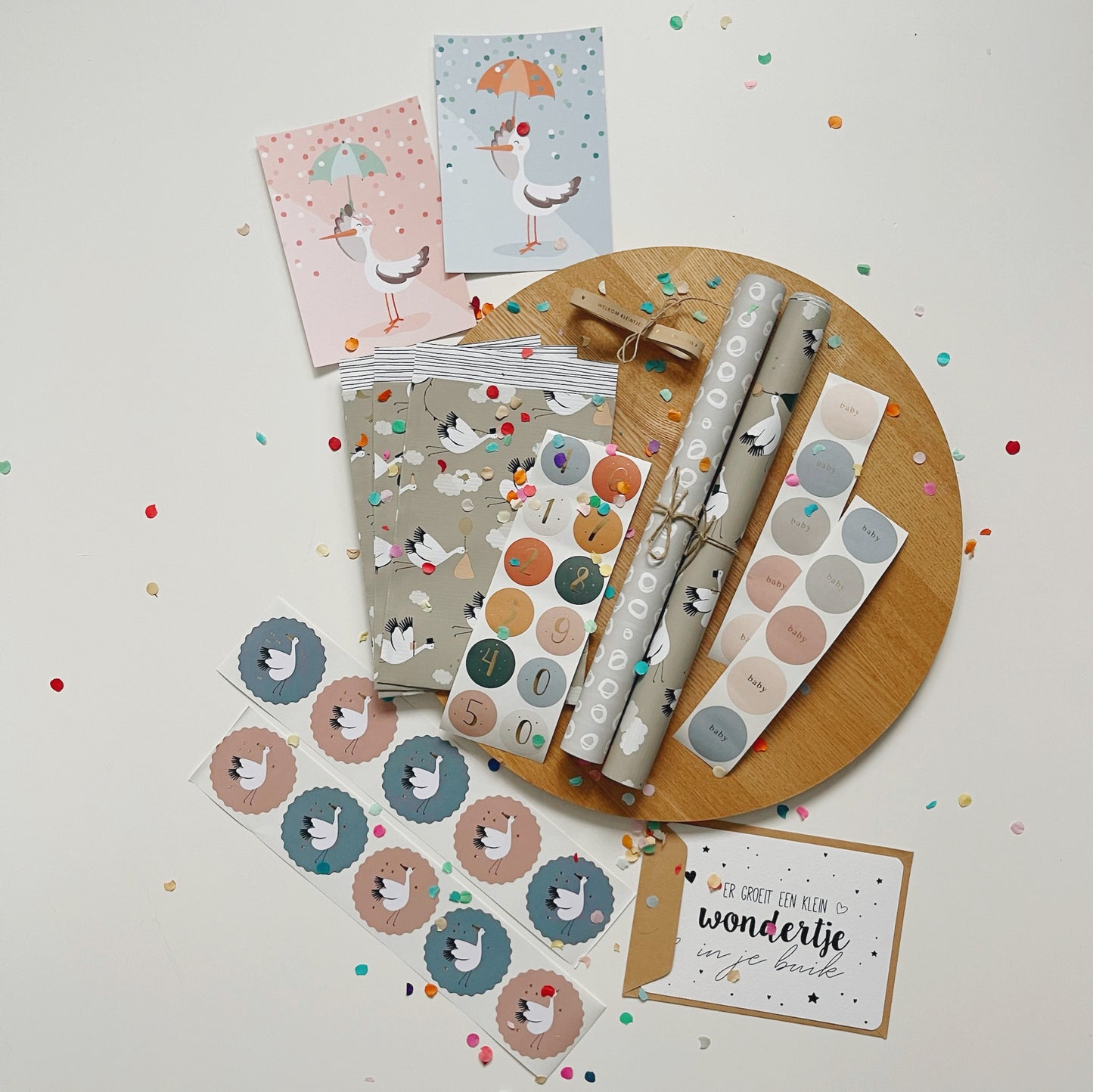 Lint - Welkom kleintje