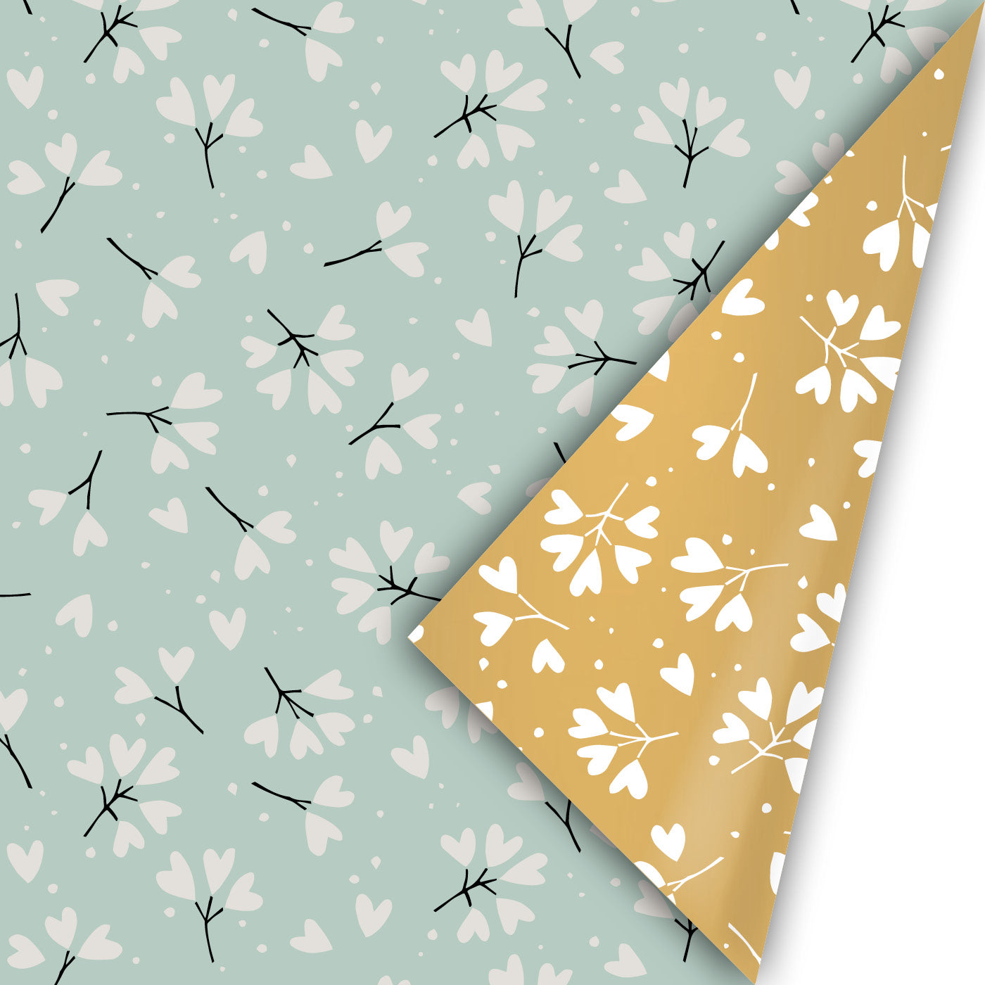 Cadeaupapier - Falling in love cool