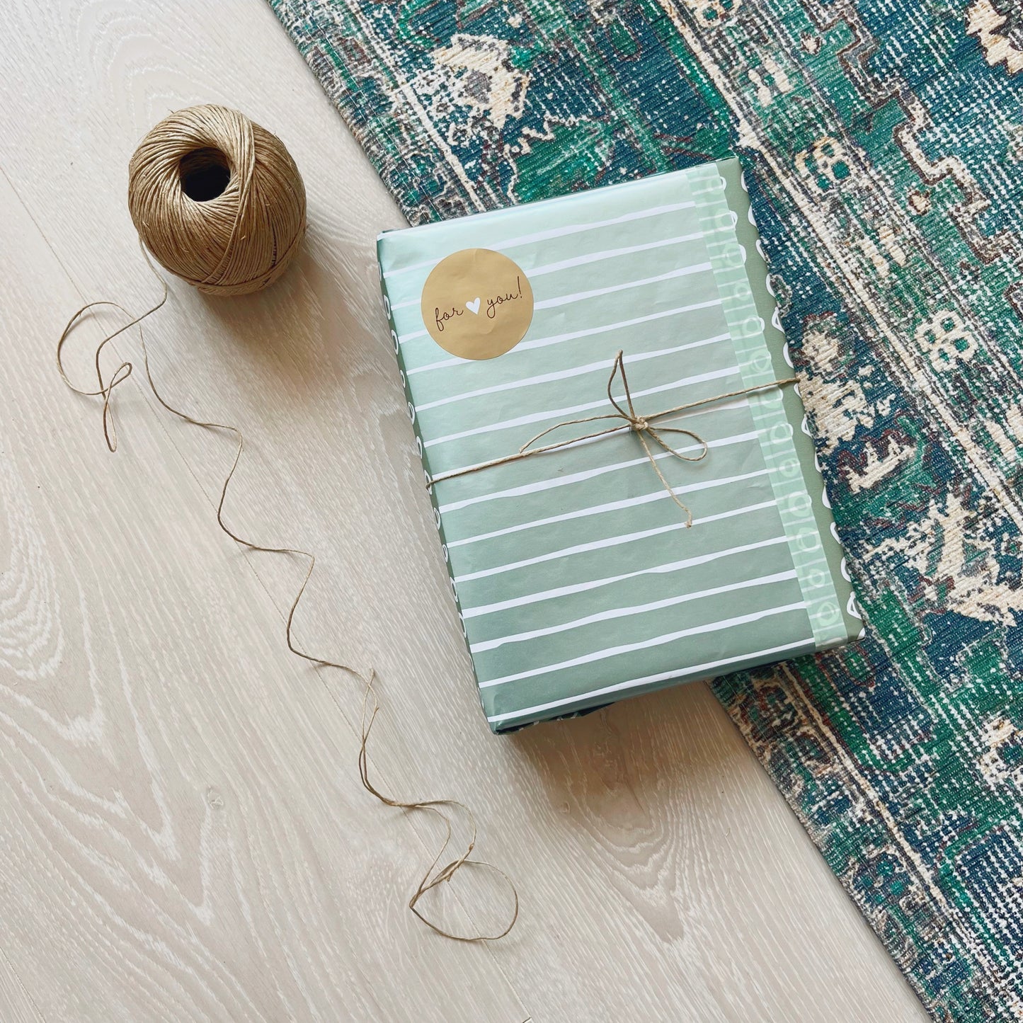 Cadeaupapier - Dot design cool