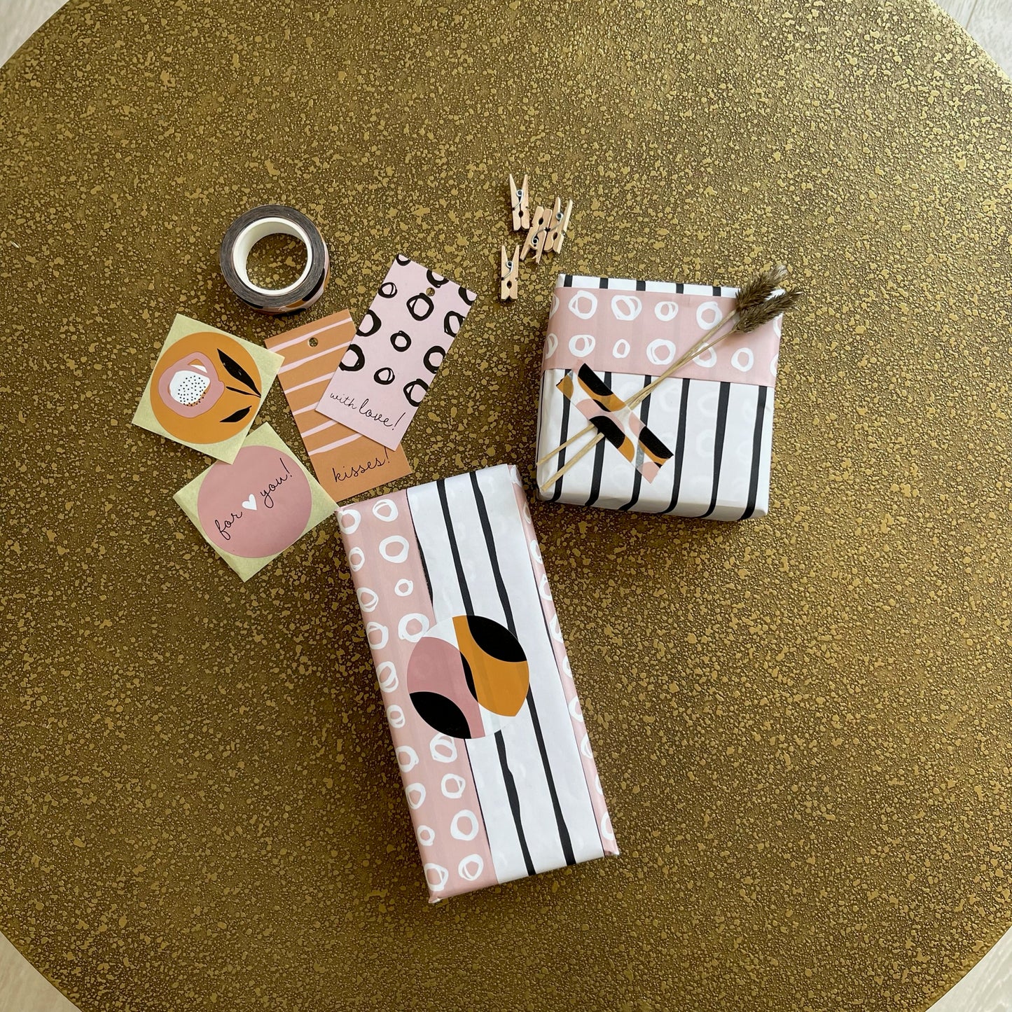 Sticker - Arts & Crafts Roze