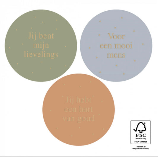 Sticker - Multi liefde