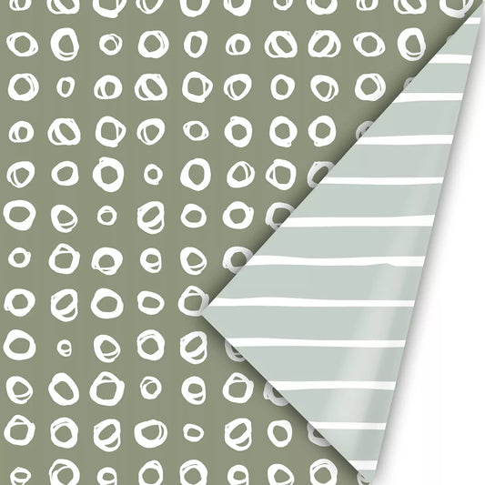 Cadeaupapier - Dot design cool