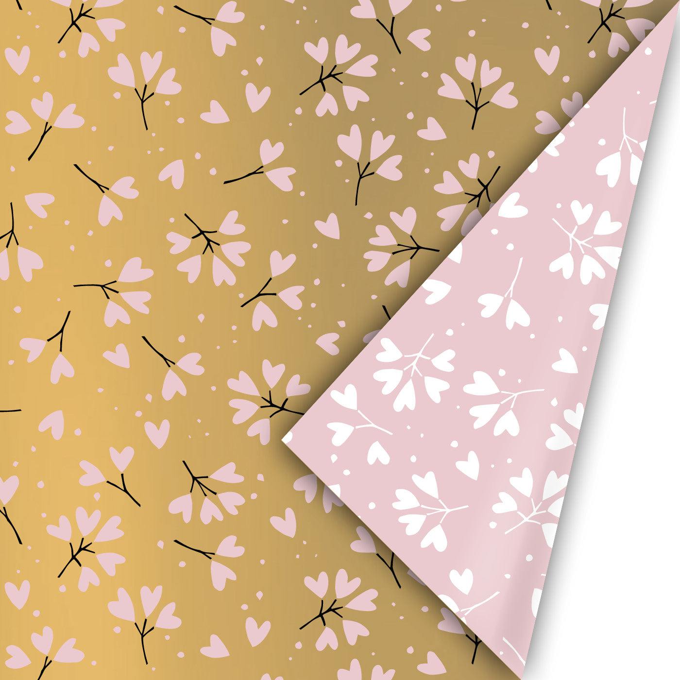 Cadeaupapier - Falling in love warm