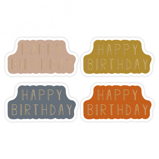 Sticker Happy Birthday