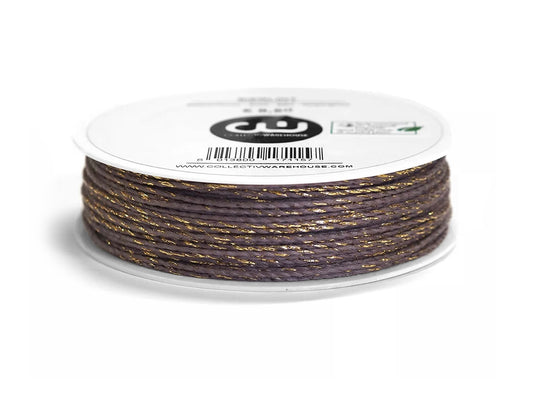 Juten touw - taupe/goud