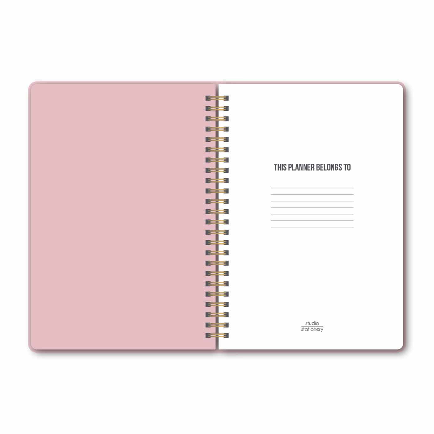 My Pink Planner - Ringband