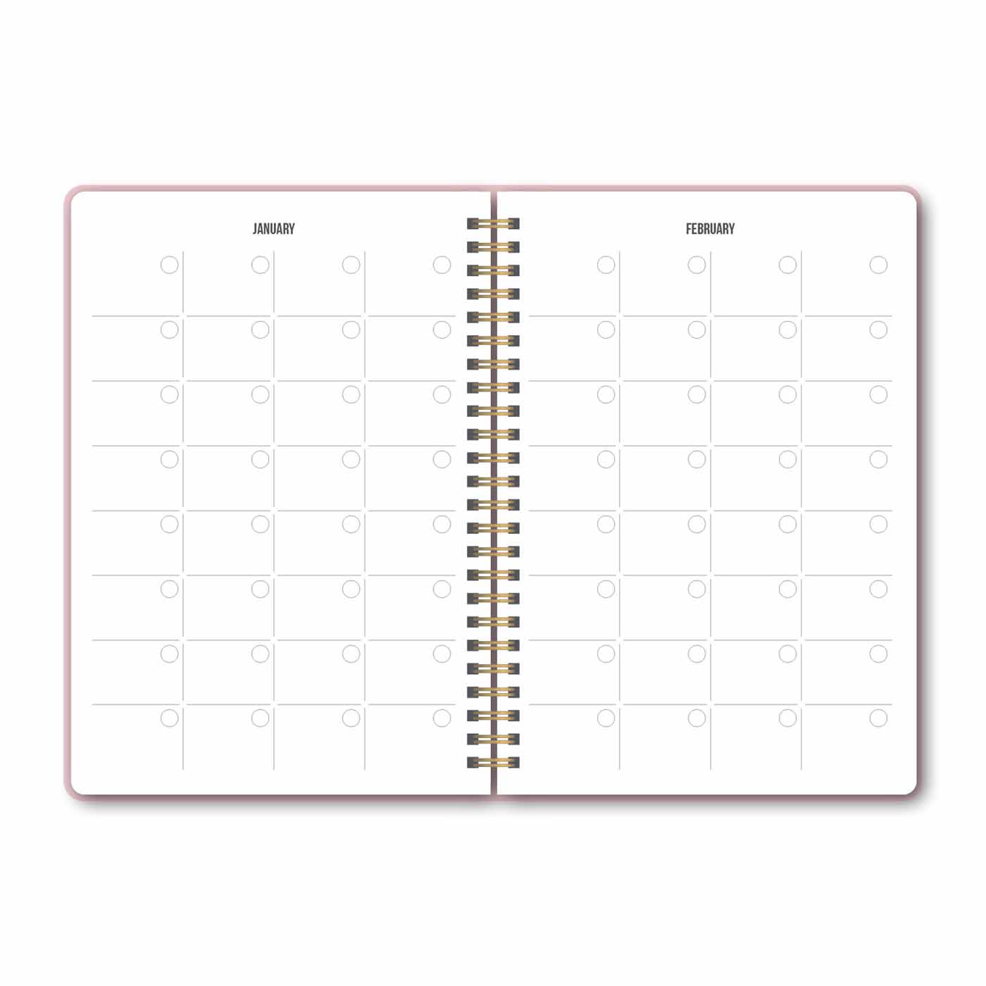 My Pink Planner - Ringband