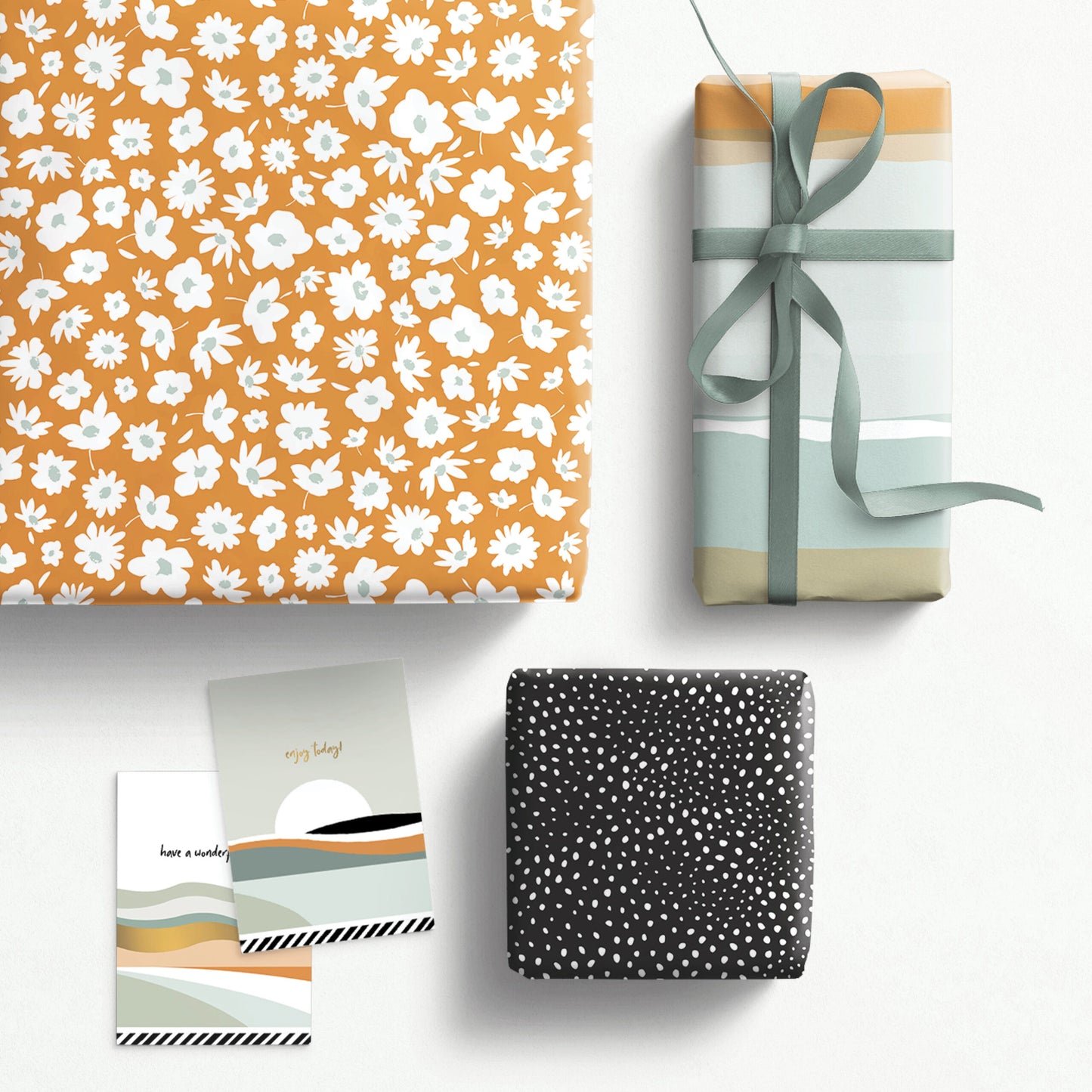 Mini kaartje - Blending lines wonderful